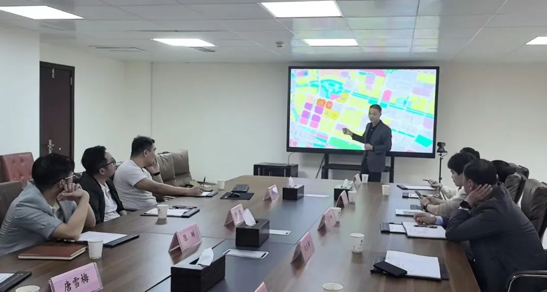 城發·潭房集團深化對標學習，加速康養項目落地